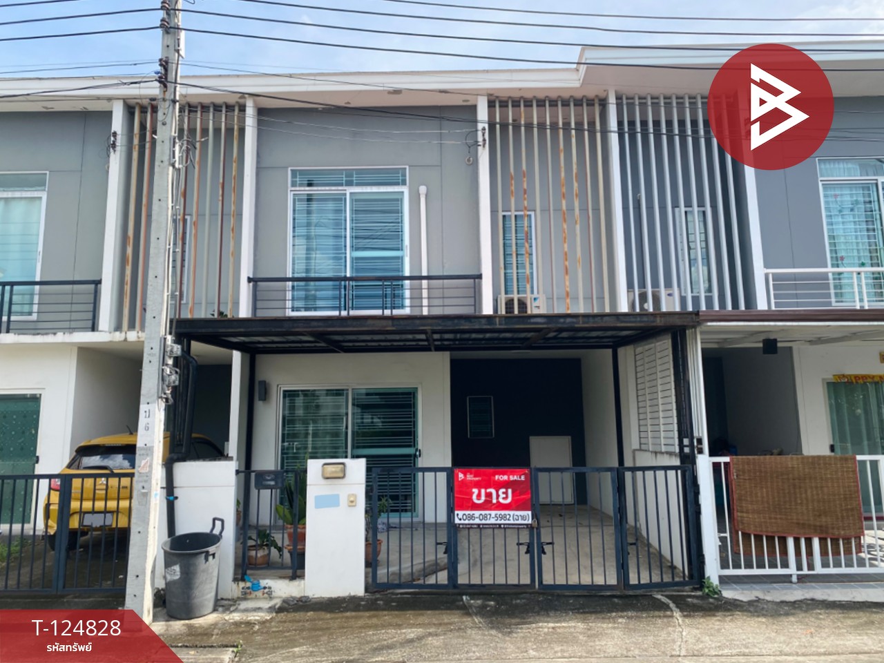ขายทาวน์เฮ้าส์ หมู่บ้านพฤกษา 103 สำโรง-ปู่เจ้า สมุทรปราการ พร้อมเข้าอยู่