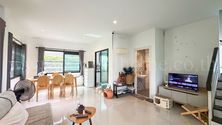 บ้านแฝด เดอะ บาลานซ์ ซิกม่า ปิ่นเกล้า - สาย 5 สภาพดี พร้อมอยู่, ภาพที่ 4