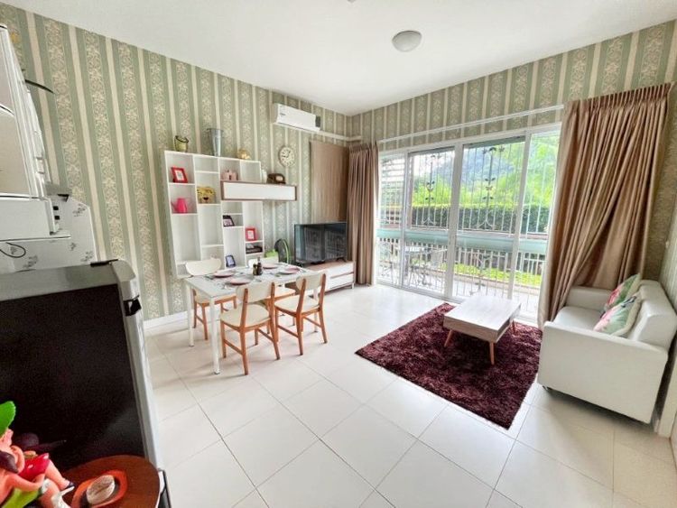 ขายคอนโด บ้านเขาใหญ่ ชั้น 1 ขนาด 50.20 ตร.ม. บรรกาศดี ร่มรื่น, ภาพที่ 4