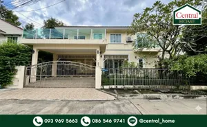 บ้านเดี่ยว พฤกษ์ลดา วงแหวน - รัตนาธิเบศร์  ต่อเติมเต็ม ถูกสุดในโครงการ