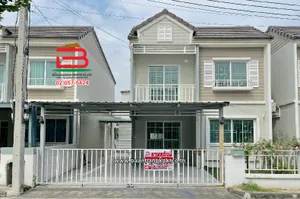 ขาย/เช่า บ้านแฝด หมู่บ้าน อารียา เดอะวิลเลจ ลําลูกกา-คลอง 5 (ซอย 4) เนื้อที่ 28 ตรว ใกล้ตลาดธนกิจ (แต้เจริญ) ตำบลลาดสวาย อำเภอลำลูกกา ปทุมธานี