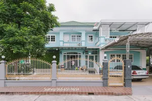 ขายบ้านเดี่ยว 2 ชั้น หลังมุม Build-in หมู่บ้านเพลินใจ 2 ใกล้ห้างแหลมทองระยอง
