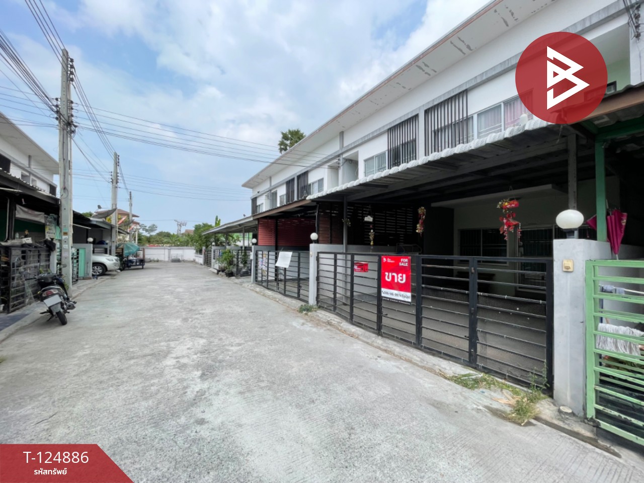 ขายทาวน์เฮ้าส์ หมู่บ้านยูเจ ทาวน์โฮม ชลบุรี (UJ Townhome) ชลบุรี