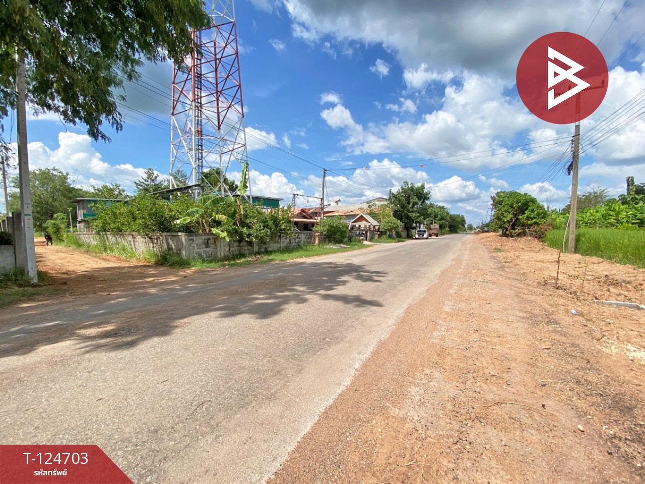 ขายที่ดิน เนื้อที่ 5 ไร่ 2 งาน 30.2 ตร.วา บ้านทุ่ม ขอนแก่น