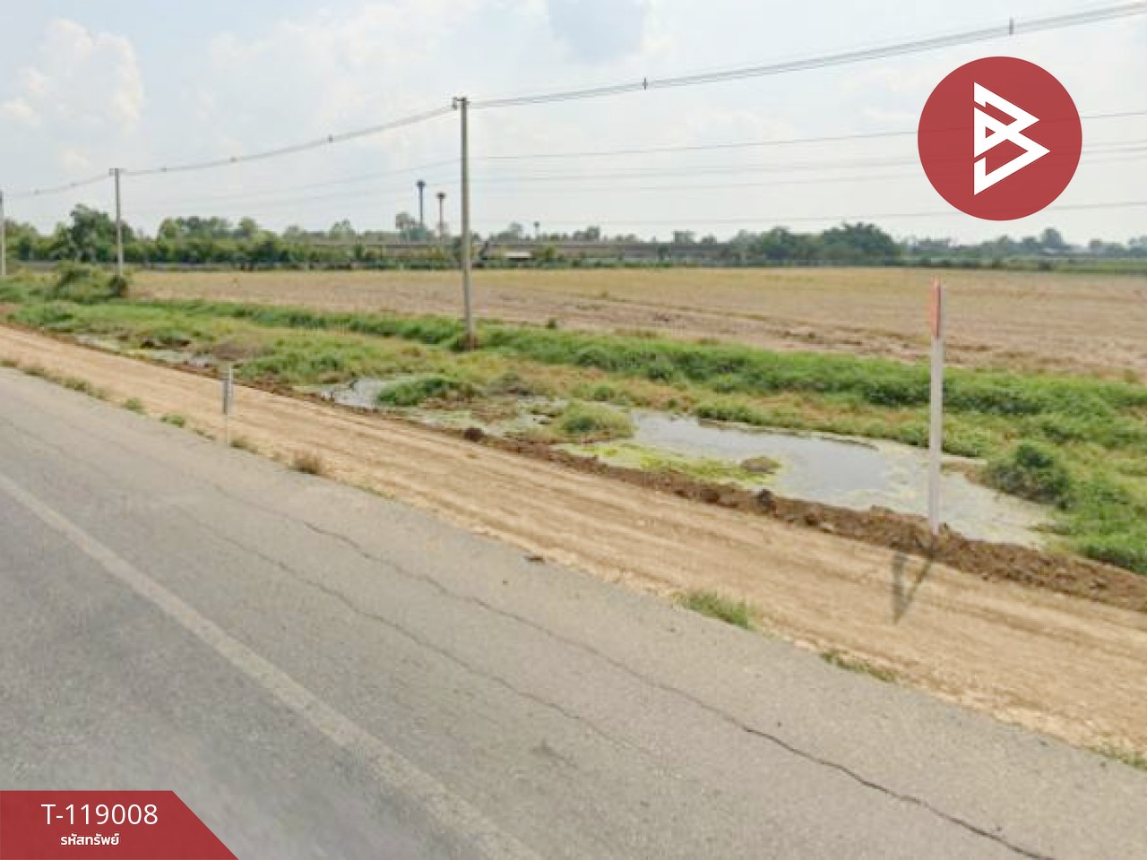 ขายที่ดิน เนื้อที่ 22 ไร่ 68 ตร.วา บ้านมะเกลือ นครสวรรค์