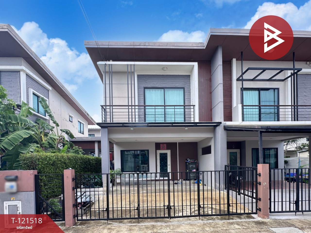 ขายบ้านแฝด หมู่บ้านเนเชอร่า เทรนด์ ประชาอุทิศ 90 พระสมุทรเจดีย์ สมุทรปราการ