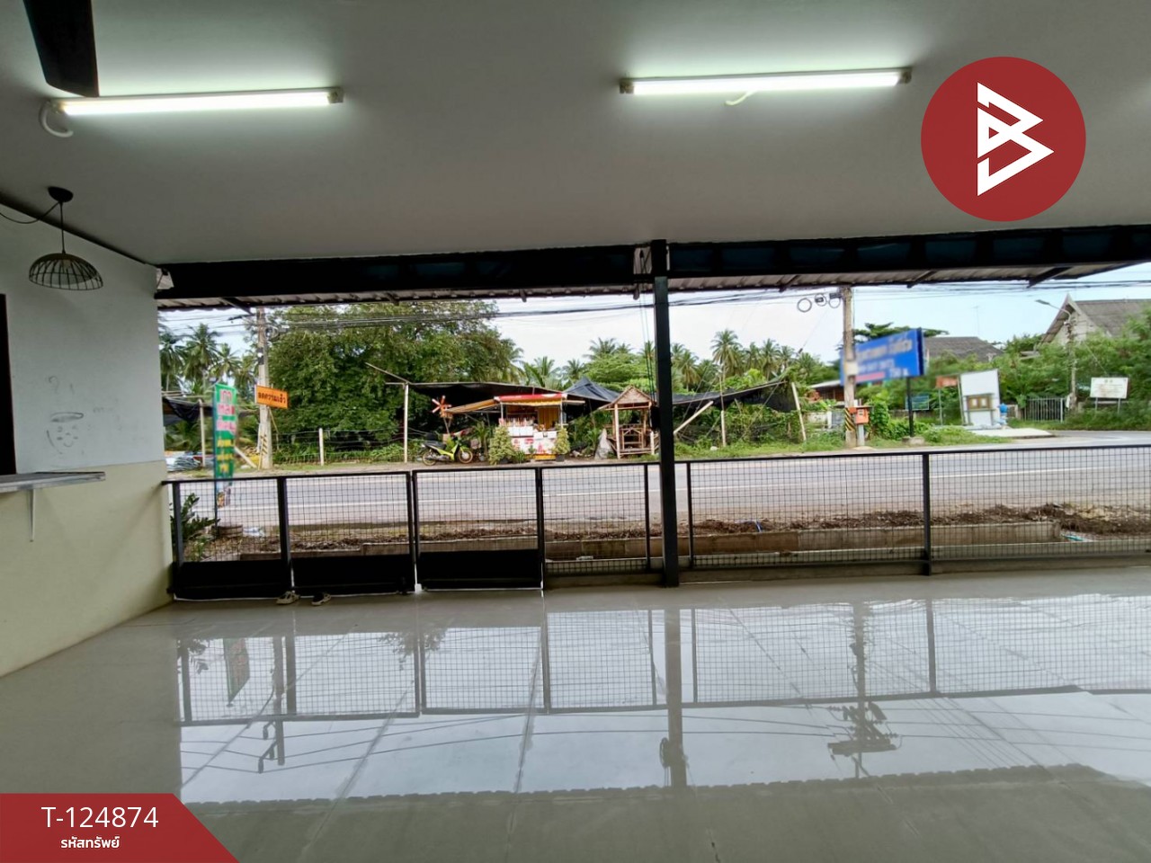 ขายบ้านเดี่ยวเหมาะค้าขาย เนื้อที่ 1 งาน 61.5 ตร.วา บางคนที สมุทรสงคราม