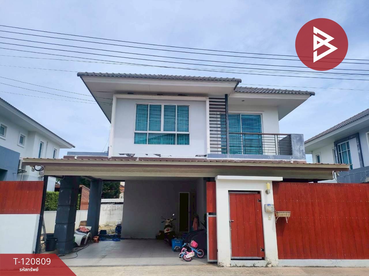 ขายบ้านเดี่ยว หมู่บ้านสุขุมวิท มอเตอร์เวย์ (Sukhumvit Motorway) ฉะเชิงเทรา