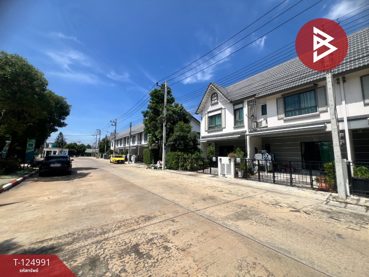 ขายทาวน์เฮ้าส์ 2 ชั้น หมู่บ้านโมดิวิลล่า รังสิต-คลอง7 (Modi Villa Rangsit-Klong7) ปทุมธานี