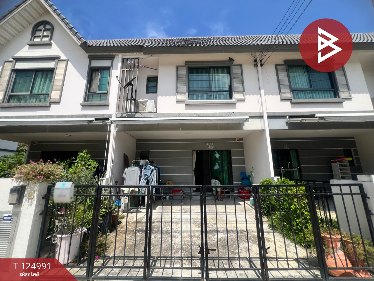 ขายทาวน์เฮ้าส์ 2 ชั้น หมู่บ้านโมดิวิลล่า รังสิต-คลอง7 (Modi Villa Rangsit-Klong7) ปทุมธานี
