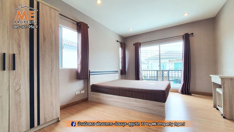 ให้เช่า บ้าน ภัสสร พัฒนาการ 38 เฟอร์นิเจอร์ ครบ โทร 064-954-9619, ภาพที่ 4