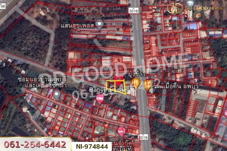NI-974844 ที่ดินพร้อมสิ่งปลูกสร้างป่าตาล 230 ตร.ว. ลพบุรี ใกล้โรบินสัน, ภาพที่ 4