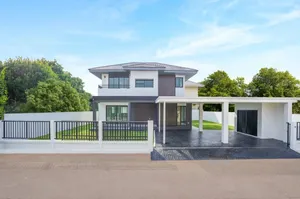 บ้านเดี่ยวสุดพรีเมียม LH ชลลดา บางบัวทอง ใกล้รถไฟฟ้าสายสีม่วง บางพลู (5941)