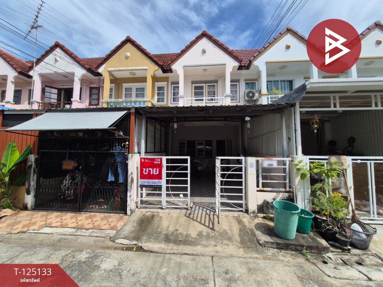 ขายทาวน์เฮ้าส์ หมู่บ้านลลิษา แพรกษา (Baan Larisa Phraeksa) สมุทรปราการ