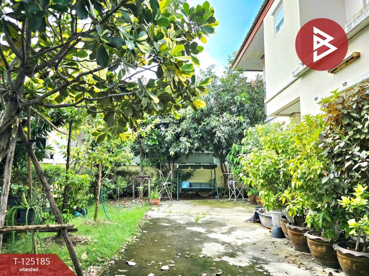 ขายบ้านเดี่ยว หมู่บ้านซื่อตรง สาริน พระราม2 (Suetrong Sarin Rama2) สมุทรสาคร