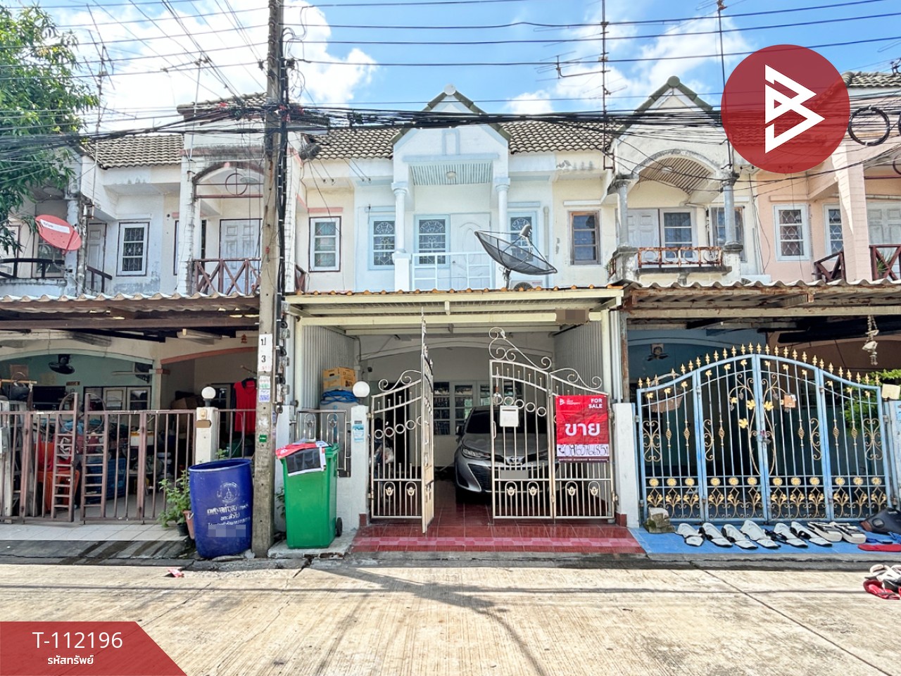ขายทาวน์เฮ้าส์ หมู่บ้านทวีทอง 4 บางเมือง สมุทรปราการ
