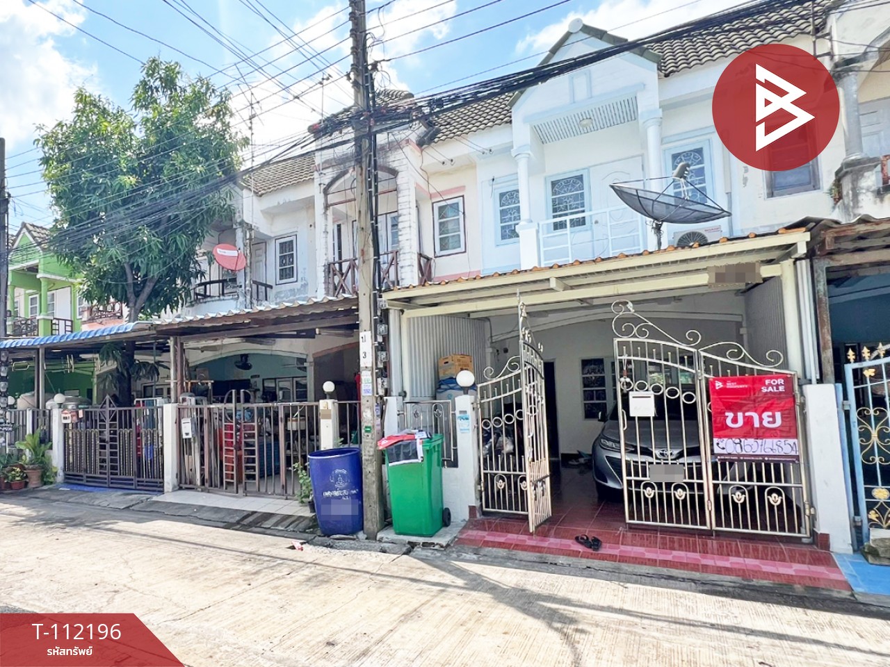 ขายทาวน์เฮ้าส์ หมู่บ้านทวีทอง 4 บางเมือง สมุทรปราการ