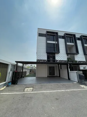 ให้เช่า โฮมออฟฟิศ The Harmony รามอินทรา 62 4 ชั้น หลังริม ใกล้รพ.สินแพทย์ รถไฟฟ้าสีชมพู แฟชั่นไอส์แลนด์
