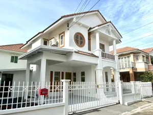 บ้านเดี่ยวหมู่บ้านร่มรื่น กรีนพาร์ค รังสิต ใกล้มหาวิทยาลัยกรุงเทพ มหาวิทยาลัยธรรมศาสตร์ ฟิวเจอร์ปาร์ค สงบร่มรื่น เดินทางสะดวก 