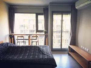 Call : 095-997-6614 Condo Rhythm Sukhumvit 36-38 ใกล้ BTS ทองหล่อ 24 ตรม. ชั้น 6 ชั้นเดียวกับสระว่ายน้ำ ตกแต่งครบ