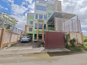 ให้เช่าอาคารสำนักงาน 4 ชั้น ย่านอ่อนนุช 66 พื้นที่ใช้สอยรวม 500 ตร.ม. เขตประเวศ ทำเลดี เดินทางสะดวก เหมาะสำหรับทำ Home Office สำนักงานธุรกิจ  โชว์รูม