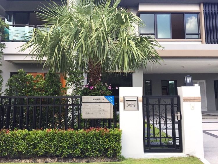 ขาย/ให้เช่า บ้านใหม่ 2 ชั้น Bangkok Boulevard เทพารักษ์–วงแหวน แอร์ครบ, ภาพที่ 4