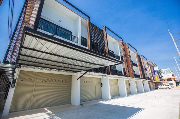 ขายอาคารพาณิชย์ 3 ชั้น De Habitat @ Maejo ใกล้มหาวิทยาลัยแม่โจ้, ภาพที่ 4