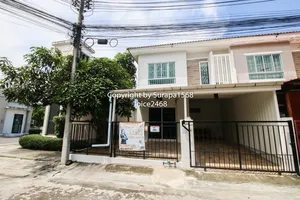 ขายทาวน์เฮ้าส์ 2 ชั้น พฤกษาวิลล์ 56 ศาลายา สามพราน หลังริมมุม 26.8 ตร.ว ต่อเติมรีโนเวทใหม่แล้ว 
