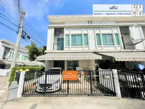 📍 ทำเลทองคลองสามวา บ้านหัวมุมพร้อมผู้เช่า กู้ได้เต็ม 100%