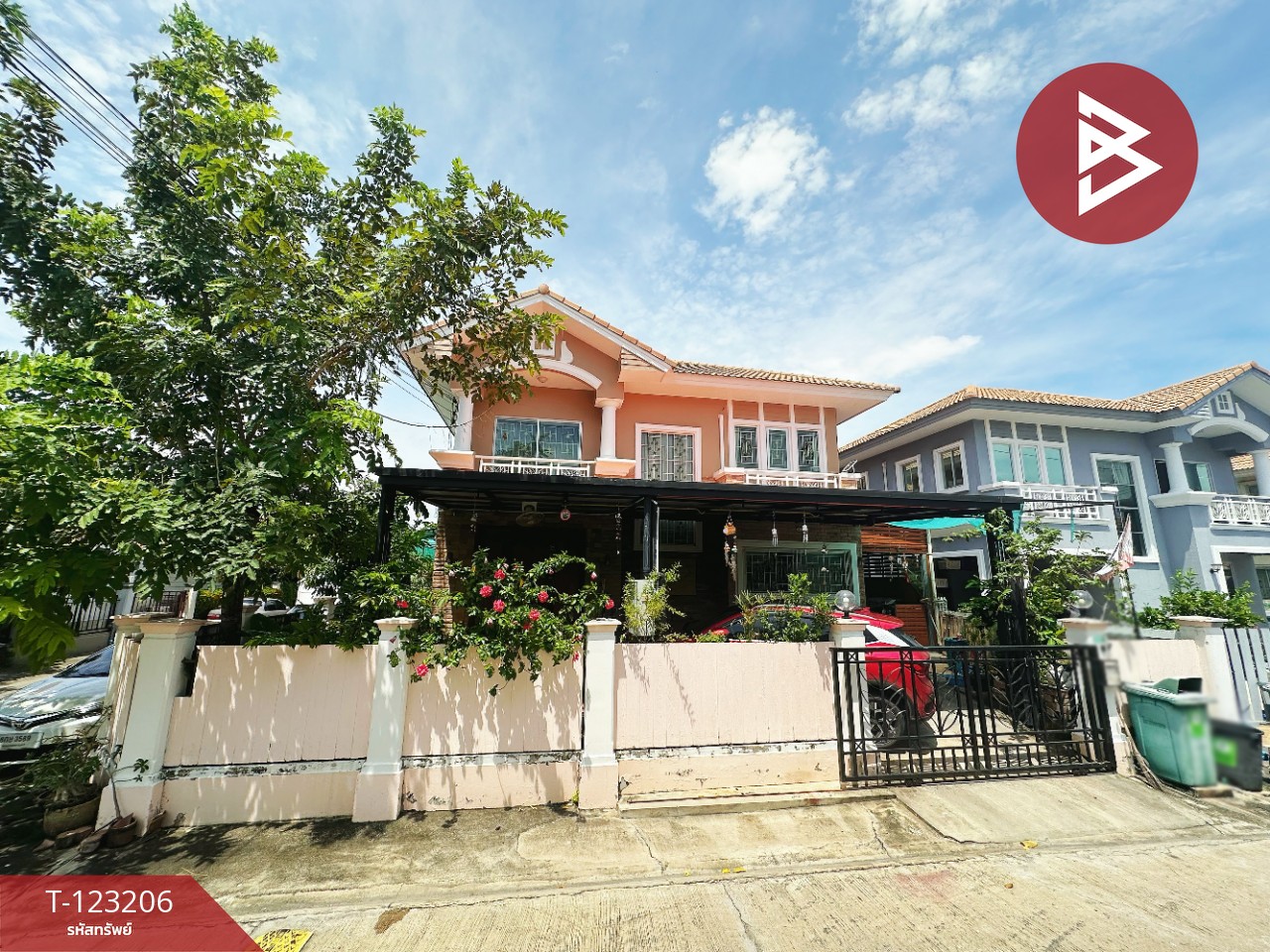 ขายบ้านเดี่ยว หมู่บ้านพฤกษาวิลเลจ7 ประชาอุทิศ90 พระสมุทรเจดีย์ สมุทรปราการ