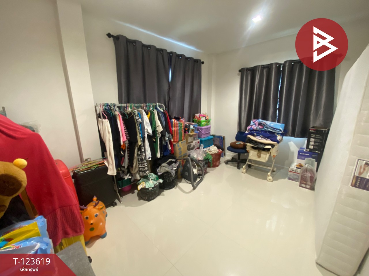 ขายบ้านแฝด หมู่บ้านสิรารมย์ พาร์ค โสธร (Sirarom Park Sothon) ฉะเชิงเทรา