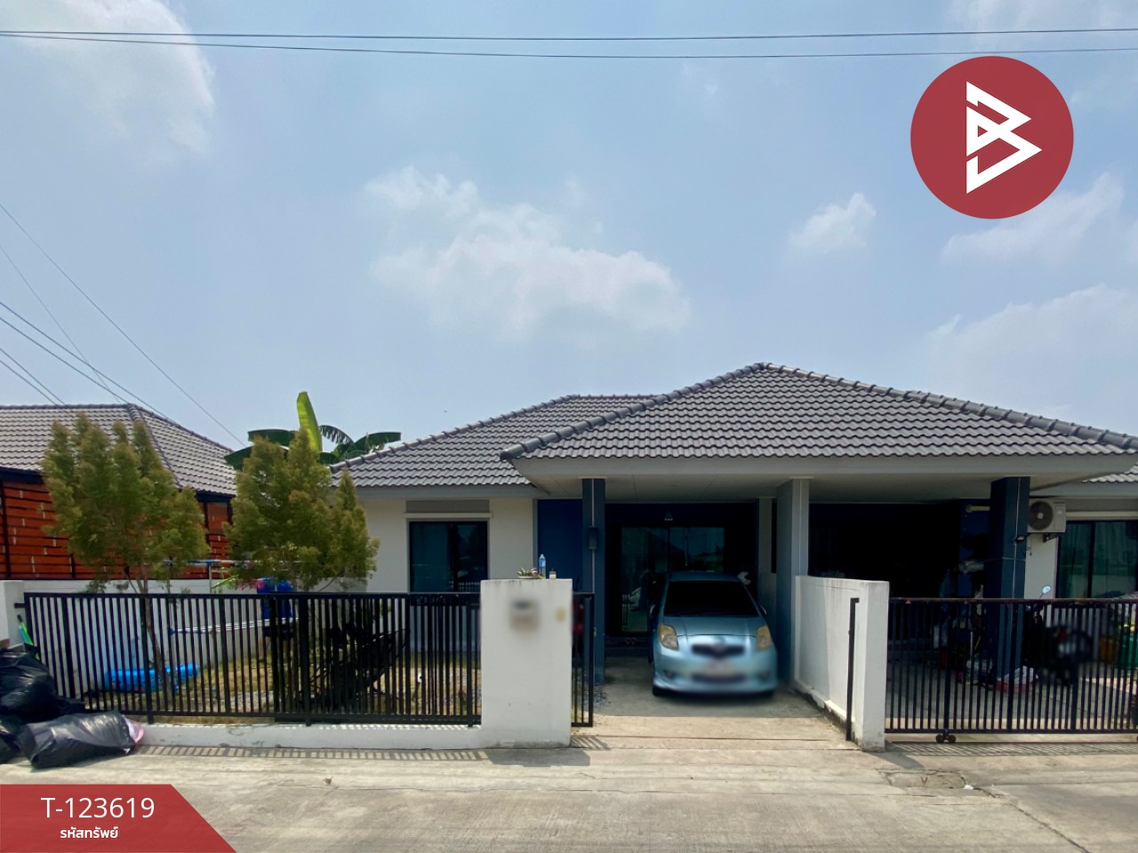 ขายบ้านแฝด หมู่บ้านสิรารมย์ พาร์ค โสธร (Sirarom Park Sothon) ฉะเชิงเทรา