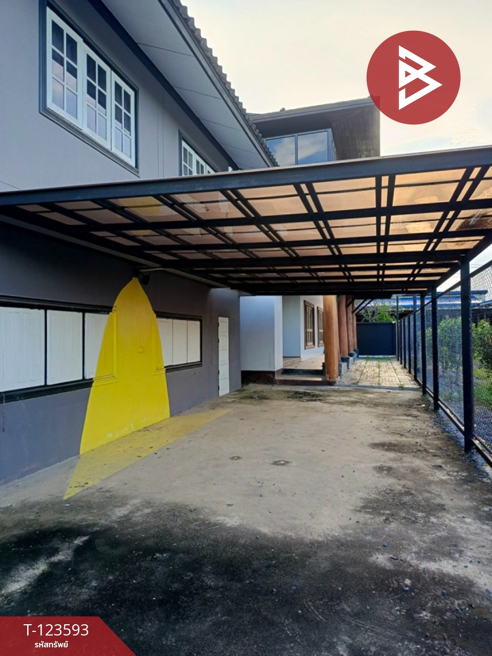 ขายบ้านเดี่ยว 2 ชั้น 2 หลัง รังสิต-นครนายก ปทุมธานี