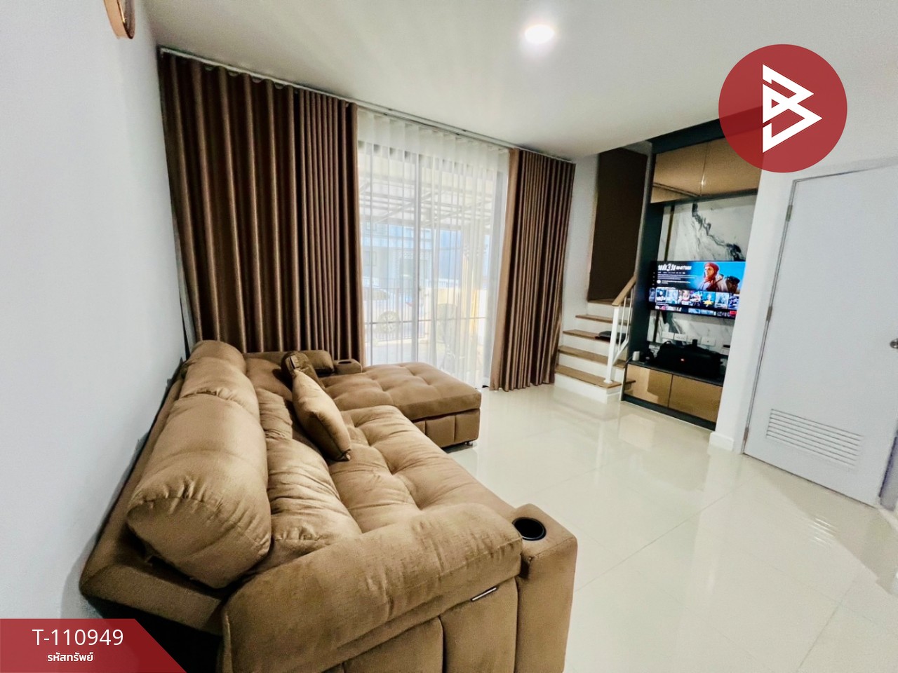 ขายทาวน์เฮ้าส์ หมู่บ้านชีวาโฮม สุขสวัสดิ์-ประชาอุทิศ (Chewa Home) สมุทรปราการ