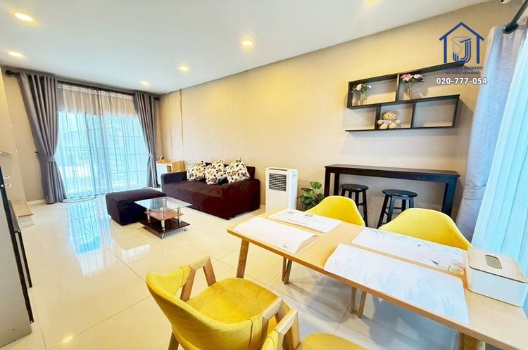 ขายทาวน์โฮม 2 ชั้น หมู่บ้านบริทาเนีย วงแหวน–จตุโชติ  ถนนหทัยราษฎร์, ภาพที่ 4