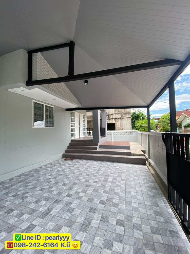🏡  ขายบ้านเดี่ยว 2 ชั้น  หมู่บ้านประภาวรรณ์โฮม 1  ถนนสุวินทวงศ์ 28 🏡, ภาพที่ 4