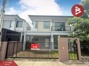 ขายบ้านเดี่ยว หมู่บ้านภัสสร ดอนเมือง-ธูปะเตมีย์ (Passorn Donmuang-Dhupatemee) ปทุมธานี