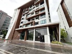ขายคอนโดมายสตอรี่ ลาดพร้าว 71 (ห้องมุม)  ห้องชุดสำหรับทำธุรกิจชั้น 1 เนื้อที่ 97.38 ตร.ม ตกแต่งพร้อมดำเนินกิจการ เหมาะทำคลีนิค ออฟฟิศ