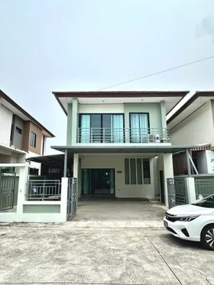 ให้เช่า บ้านเดี่ยว 2 ชั้น 47 ตร.วา ให้เช่า พร้อมอยู่ เซนสิริโฮม บ้านฉาง (ใกล้โรบินสัน บ้านฉาง)