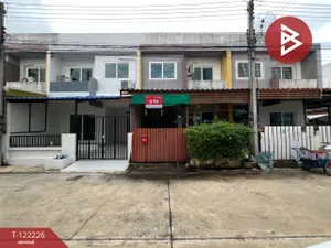 ขายทาวน์เฮ้าส์ หมู่บ้านโมเดิร์นวิลล์ สารินโคกขาม (Modern View SarinKhokKham) สมุทรสาคร