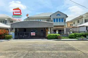 บ้านเดี่ยว หมู่บ้านบุรีรมย์ (ซอยคู้บอน 41) เนื้อที่ 66 ตร.ว (ใกล้แม็กซ์แวลูคู้บอน) แขวงสามวาตะวันตก เขตคลองสามวา กรุงเทพมหานคร