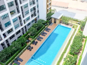 🌿 คอนโด 1 ห้องนอน พร้อมอยู่ ย่านสาทร-กัลปพฤกษ์ ใกล้ รร.นานาชาติ ถูกกว่าราคาประเมิน 