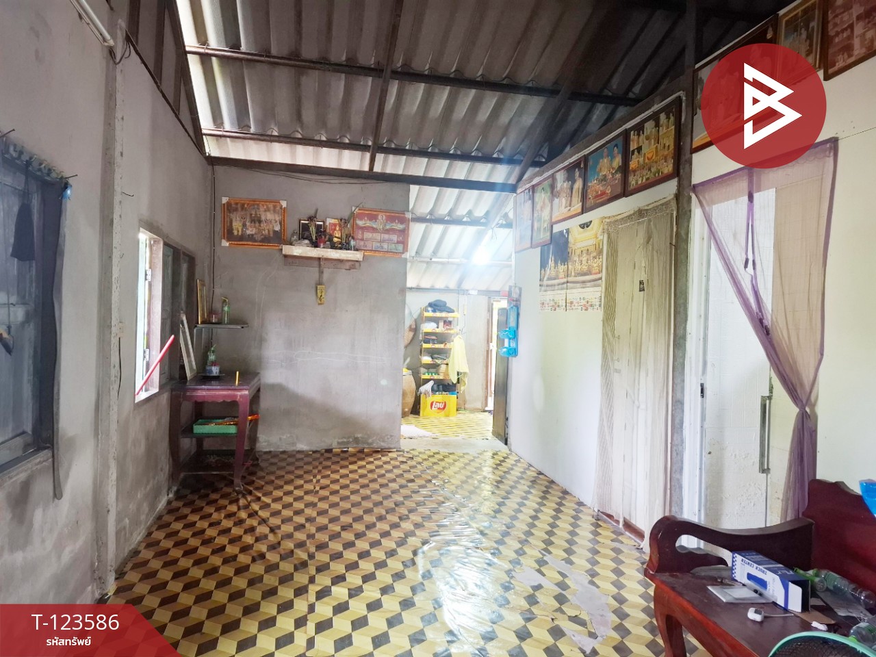 ขายบ้านเดี่ยวติดถนน เนื้อที่ 66.5 ตร.วา คลองจุกกระเฌอ ฉะเชิงเทรา