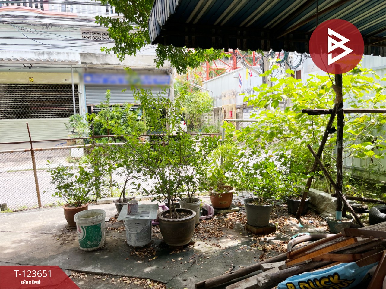 ขายที่ดิน เนื้อที่ 49.5 ตร.วา ภาษีเจริญ กรุงเทพมหานคร