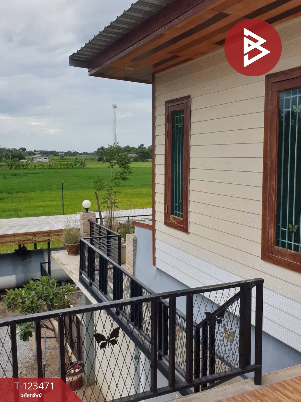ขายบ้านเดี่ยวพร้อมที่ดิน เนื้อที่ 5 ไร่ 1 งาน 26 ตร.วา ขาณุวรลักษบุรี กำแพงเพชร
