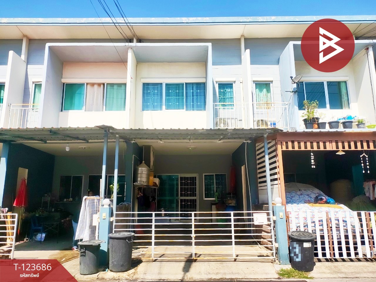 ขายทาวน์เฮ้าส์  หมู่บ้านวีวิลเลจ2 นวนคร (V-Village2 Navanakorn) ปทุมธานี