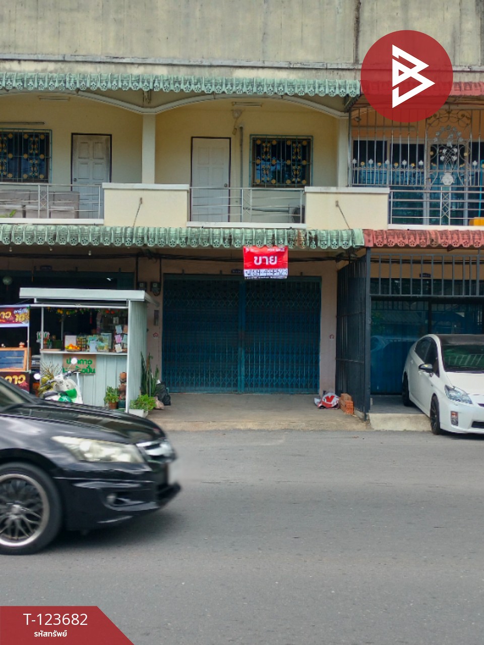 ขายอาคารพาณิชย์ 2 ชั้น เนื้อที่ 18.2 ตร.วา ท่าวัง นครศรีธรรมราช