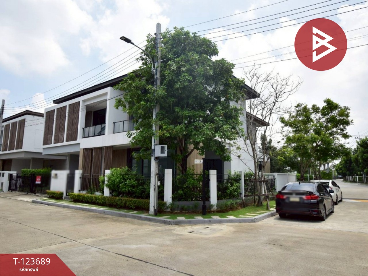 ขายบ้านเดี่ยว หมู่บ้านบางกอก บูเลอวาร์ด แจ้งวัฒนะ-ราชพฤกษ์  นนทบุรี