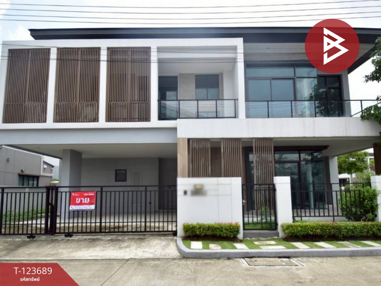 ขายบ้านเดี่ยว หมู่บ้านบางกอก บูเลอวาร์ด แจ้งวัฒนะ-ราชพฤกษ์  นนทบุรี
