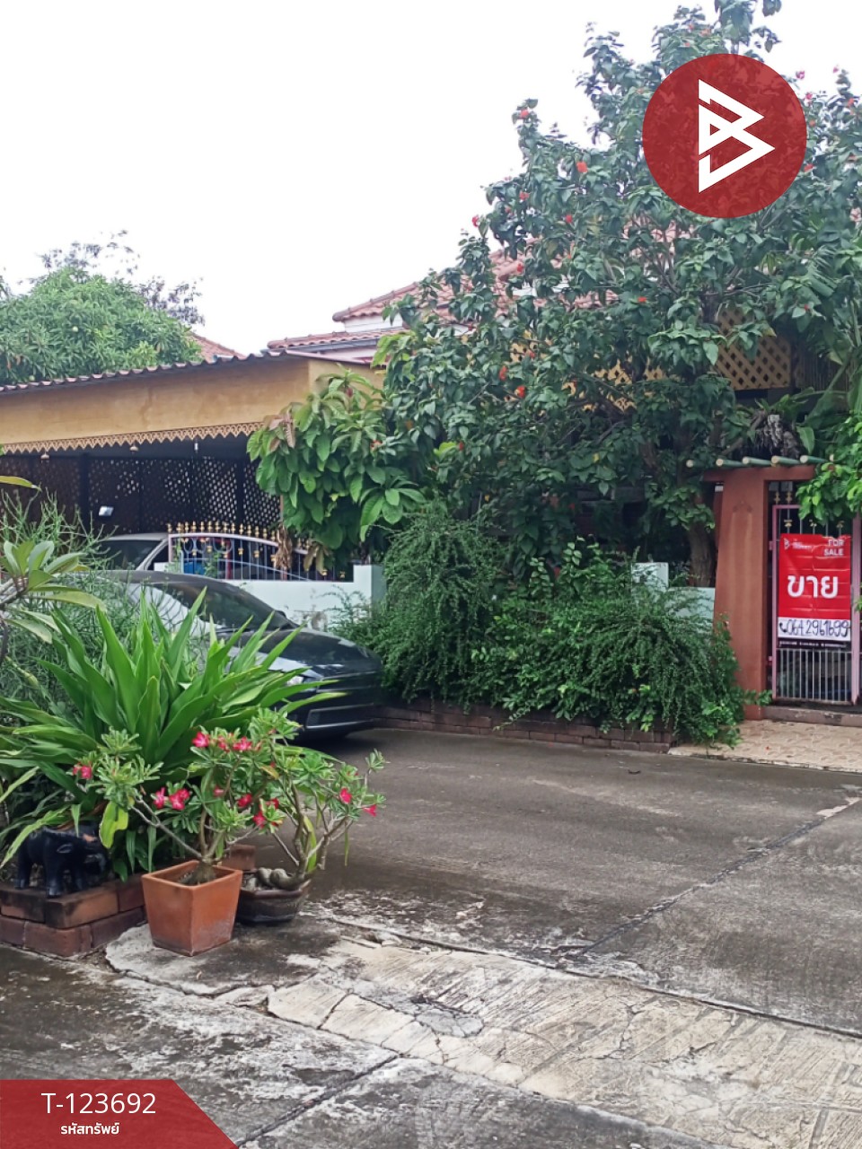 ขายบ้านเดี่ยว หมู่บ้านศรีสุข 2 ต.พลา บ้านฉาง ระยอง